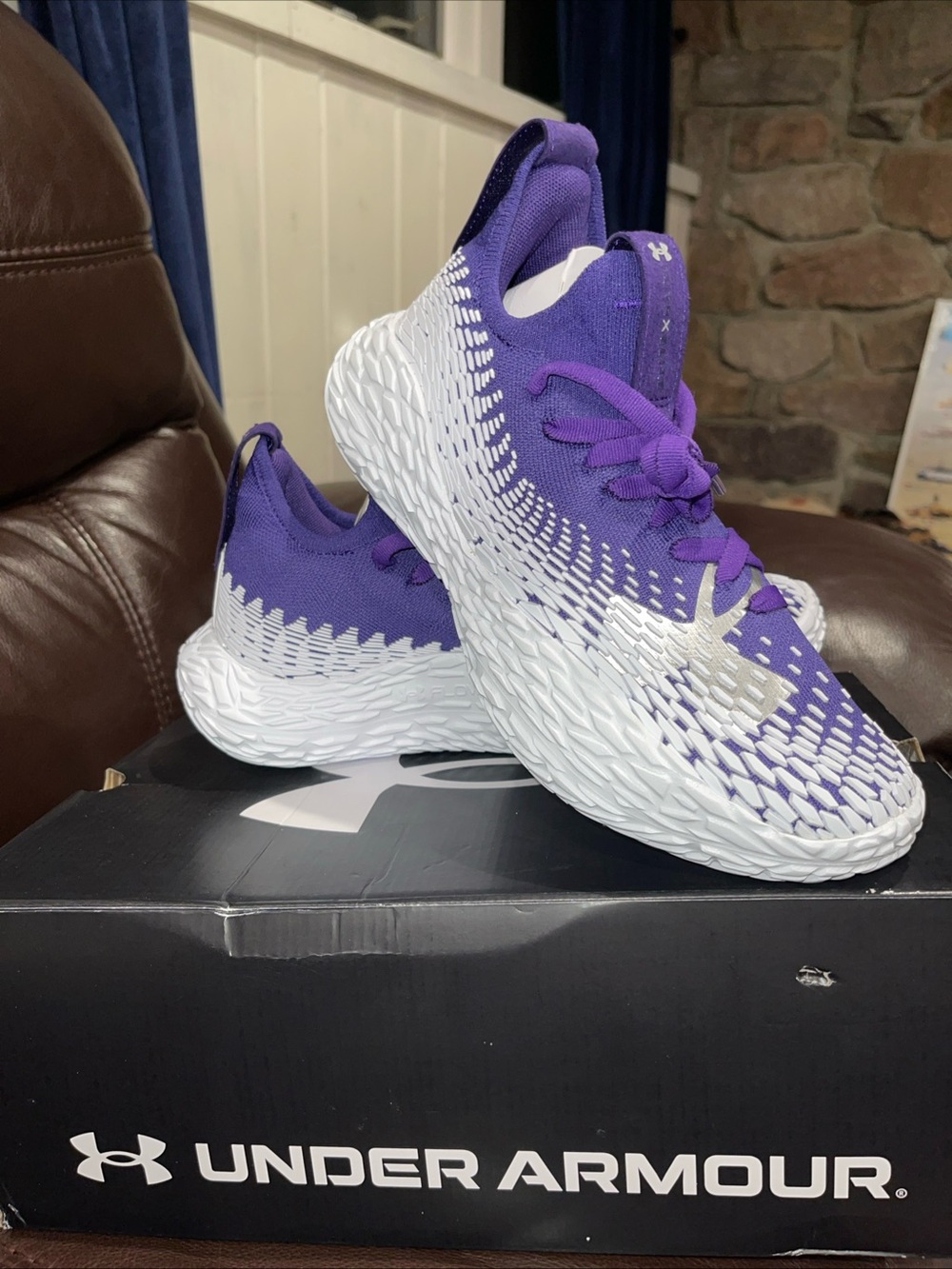 Under Armour Futr x Elite 2 TB Basketball Shoes Unisex W 9 M 7.5 EUR 40.5 NWT